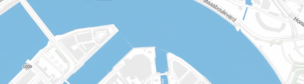 Kaart Nieuwe Maas - BoerenGat